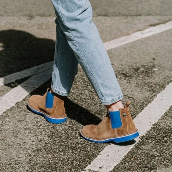 VELDSKOEN Chelsea Boot J-Bay Casual Chukka Minimalist UNISEX - Picture 5 of 6